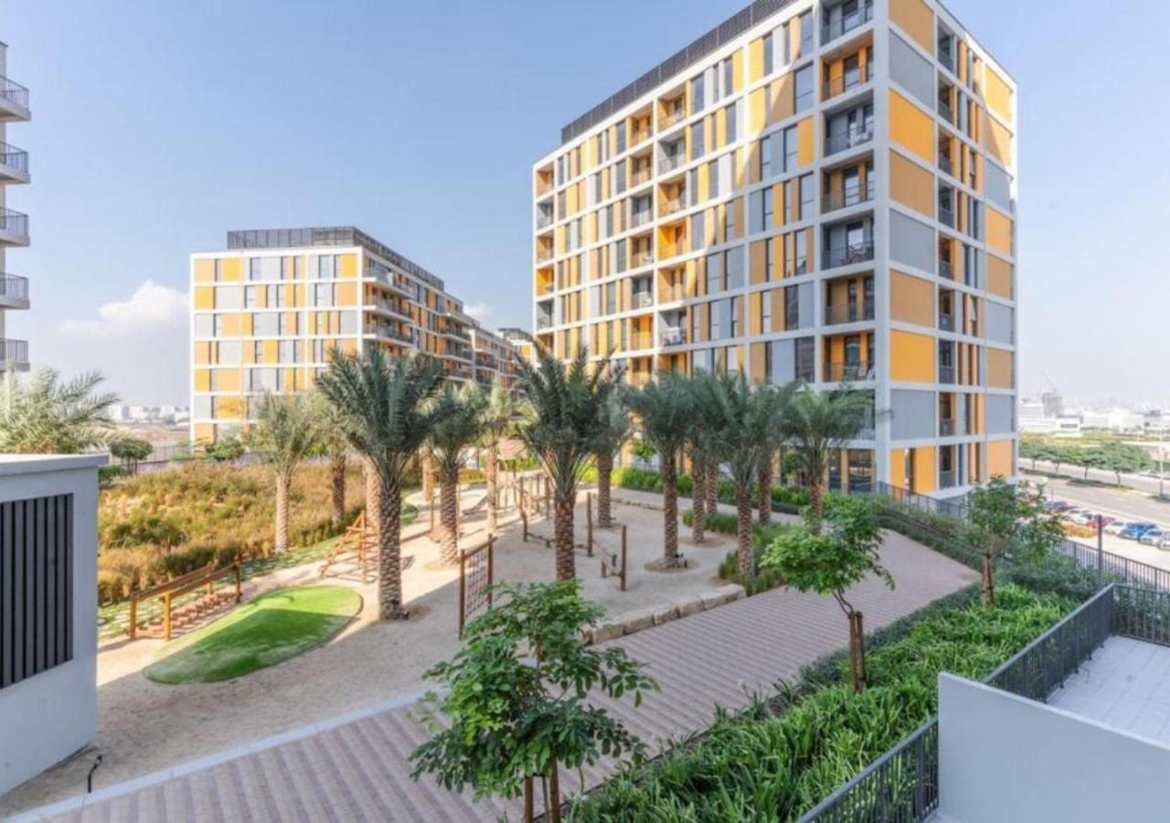 Charming 1Br With Lovely Views In Mesk 1 By Vibel Apartment Dubai Exterior photo